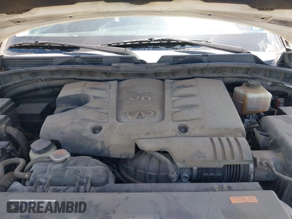 2014 Infiniti QX80 with VIN JN8AZ2NF6E9553827, listed as a IAAI auction lot 42228458 with 167,945 mi miles and . Bid and sale history available at DreamBid. Image 10.