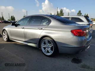 2013 BMW 5 Series 550i xDrive with VIN WBAFU9C58DDY70388, listed as a Copart auction lot 78500474 with 38,005 mi miles and Clean Title. Bid and sale history available at carsss.com. Image 2.