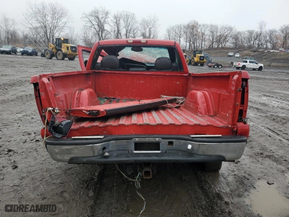 2001 Chevrolet Silverado 1500 LS with VIN 1GCEK14T81Z228982, listed as a Copart auction lot 84269344 with 0 mi miles and Salvage Title. Bid and sale history available at carsss.com. Image 6.