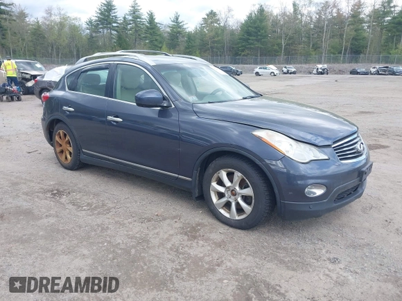 2009 Infiniti EX Journey with VIN JNKAJ09F29M950972, listed as a IAAI auction lot 42220500 with 215,028 mi miles and . Bid and sale history available at DreamBid. Image 1.
