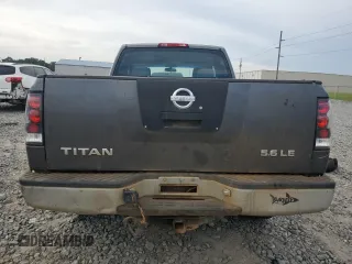 2005 Nissan Titan SE with VIN 1N6AA06A45N563576, listed as a Copart auction lot 72881714 with Not provided miles and Salvage title. Bid and sale history available at DreamBid. Image 6.