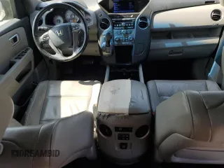 2012 Honda Pilot EX-L with VIN 5FNYF3H55CB023816, listed as a Copart auction lot 49869225 with 275,001 mi miles and Salvage Title. Bid and sale history available at DreamBid. Image 8.