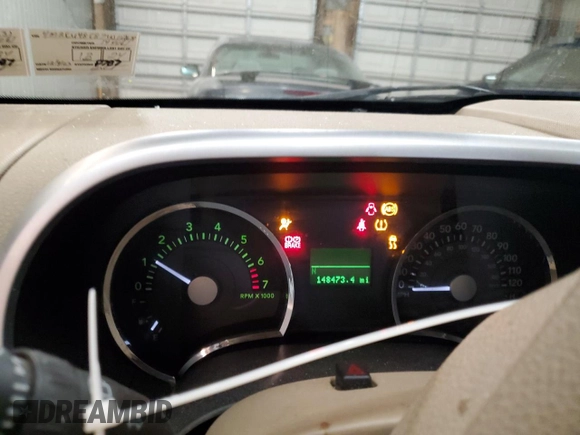 2007 Mercury Mountaineer Premier with VIN 4M2EU48E87UJ02631, listed as a Copart auction lot 77793494 with 148,473 mi miles and Salvage Title. Bid and sale history available at carsss.com. Image 9.
