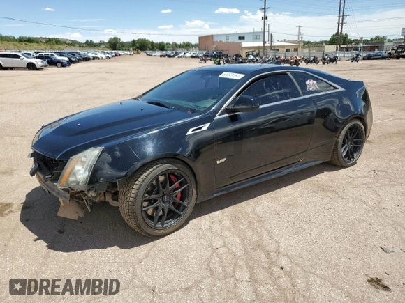 2011 Cadillac CTS-V z VIN 1G6DV1EP9B0112705, wystawiony jako Copart lot #59093154 z przebiegiem 114 181 mil mil oraz Szkody całkowita. Historia ofert i sprzedaży dostępna na DreamBid. Obrazek 1.