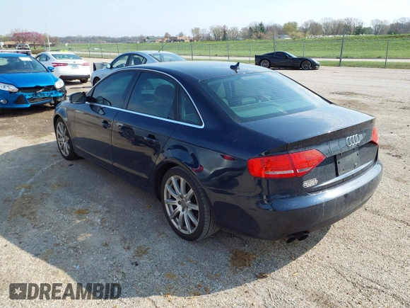 2010 Audi A4 2.0T Premium Plus with VIN WAUEFAFL5AN045612, listed as a IAAI auction lot 42009402 with 147,366 mi miles. Bid and sale history available at carsss.com. Image 3.