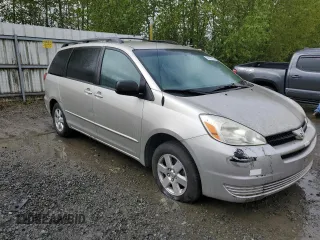 2004 Toyota Sienna CE with VIN 5TDZA23CX4S142364, listed as a Copart auction lot 54096755 with 222,763 mi miles and Clean Title. Bid and sale history available at DreamBid. Image 4.