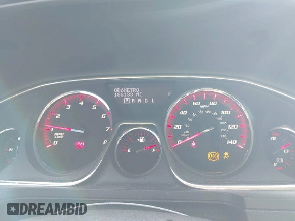 2013 GMC Acadia SLT z VIN 1GKKRRKD7DJ197613, wystawiony jako IAAI lot #42080353 z przebiegiem 186 133 mil mil oraz . Historia ofert i sprzedaży dostępna na DreamBid. Obrazek 7.
