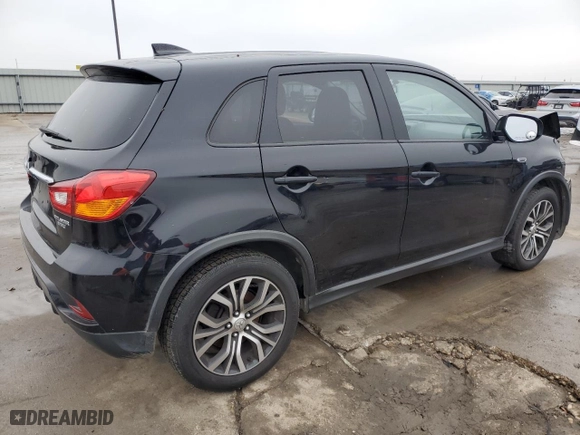 2018 Mitsubishi Outlander Sport ES 2.0 with VIN JA4AP3AU7JU021757, listed as a Copart auction lot 44504855 with 171,434 mi miles and Salvage Title. Bid and sale history available at carsss.com. Image 3.