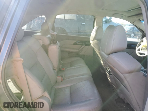 2007 Acura MDX with VIN 2HNYD28287H529740, listed as a Copart auction lot 48545555 with 177,115 mi miles and Salvage Title. Bid and sale history available at carsss.com. Image 11.