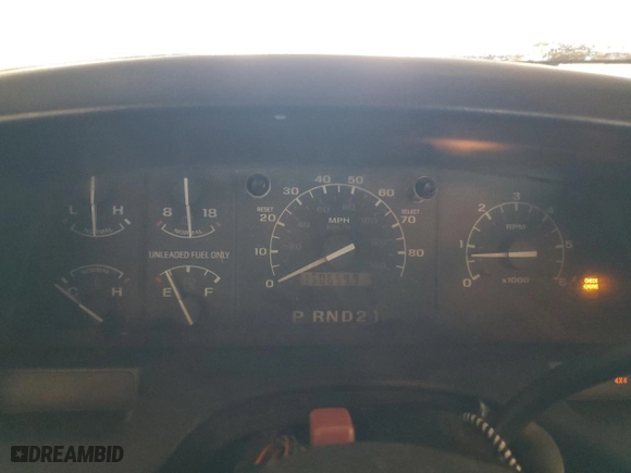 1992 Ford F-250 with VIN 1FTHF26HXNNA56967, listed as a Copart auction lot 83226474 with 150,659 mi miles and Salvage Title. Bid and sale history available at carsss.com. Image 9.