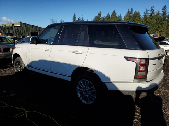 2017 Land Rover Range Rover Autobiography с VIN SALGV2FE9HA321970, выставлен на аукционе Copart как лот 84107524 с пробегом 79 174 миль миль и Списание • Salvage title. История ставок и продаж доступна на DreamBid. Изображение 2.