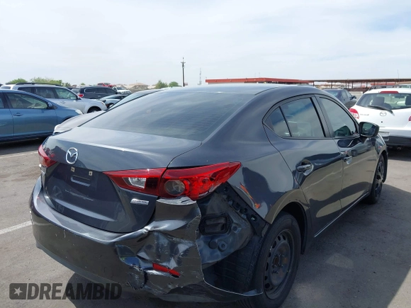 2015 Mazda 3 i Sport z VIN 3MZBM1U73FM190390, wystawiony jako IAAI lot #42235160 z przebiegiem 156 539 mil mil oraz . Historia ofert i sprzedaży dostępna na DreamBid. Obrazek 6.