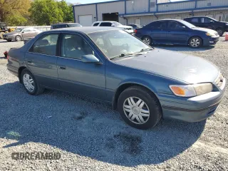 2001 Toyota Camry CE with VIN 4T1BG22K81U768006, listed as a Copart auction lot 50497335 with 187,898 mi miles and Salvage Title. Bid and sale history available at carsss.com. Image 4.