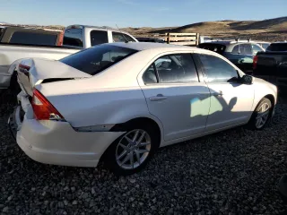2011 Ford Fusion SEL with VIN 3FAHP0JG2BR324800, listed as a Copart auction lot 44075955 with 155,890 mi miles and Salvage Title. Bid and sale history available at DreamBid. Image 3.