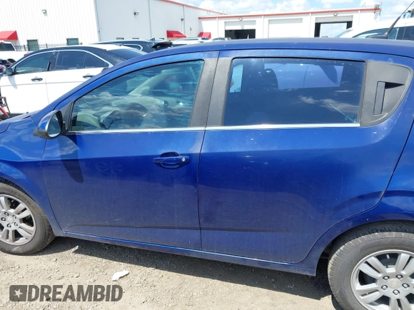 2012 Chevrolet Sonic LT with VIN 1G1JC6SH6C4222680, listed as a IAAI auction lot 42600346 with 82,421 mi miles and . Bid and sale history available at DreamBid. Image 14.