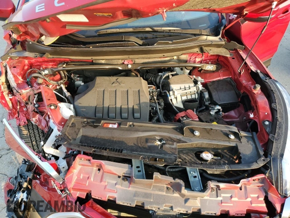 2024 Mitsubishi Eclipse Cross SE z VIN JA4ATWAA6RZ041287, wystawiony jako Copart lot #52700725 z przebiegiem 9 267 mil mil oraz Szkoda całkowita • Salvage title. Historia ofert i sprzedaży dostępna na DreamBid. Obrazek 13.
