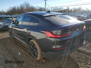 2020 BMW X4 xDrive30i z VIN 5UX2V1C02LLE67937, wystawiony jako Copart lot #70302802 z przebiegiem 30 553 mil mil oraz . Historia ofert i sprzedaży dostępna na DreamBid. Obrazek 2.