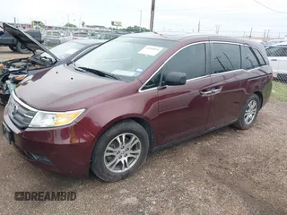 2013 Honda Odyssey EX-L с VIN 5FNRL5H66DB008373, выставлен на аукционе IAAI как лот 42184055 с пробегом 85 160 миль миль и . История ставок и продаж доступна на DreamBid. Изображение 2.