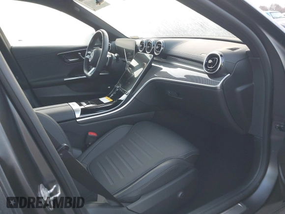 2024 Mercedes-Benz C 300 with VIN W1KAF4GB4RR170782, listed as a IAAI auction lot 40947069 with 4,800 mi miles and . Bid and sale history available at DreamBid. Image 5.