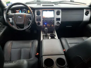 2016 Ford Expedition EL XLT with VIN 1FMJK1HT4GEF11027, listed as a Copart auction lot 80619204 with 145,147 mi miles and Salvage Title. Bid and sale history available at carsss.com. Image 8.