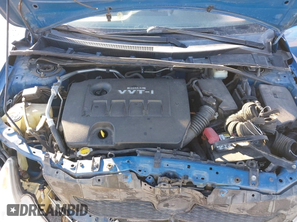 2010 Toyota Corolla with VIN 1NXBU4EE4AZ246662, listed as a IAAI auction lot 41336392 with 186,238 mi miles. Bid and sale history available at carsss.com. Image 10.