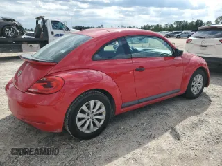 2016 Volkswagen Beetle S с VIN 3VWF07AT8GM605108, выставлен на аукционе Copart как лот 72752184 с пробегом 92 797 миль миль и Списание • Salvage title. История ставок и продаж доступна на DreamBid. Изображение 3.
