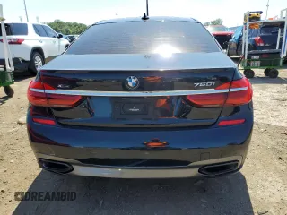 2019 BMW 7 Series 750i xDrive с VIN WBA7F2C57KB240392, выставлен на аукционе Copart как лот 58296274 с пробегом 44 676 миль миль и Списание • Salvage title. История ставок и продаж доступна на DreamBid. Изображение 6.