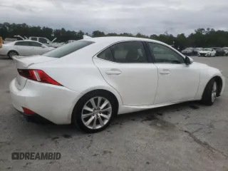 2016 Lexus IS 200t with VIN JTHBA1D29G5011632, listed as a Copart auction lot 74346454 with 104,791 mi miles and Salvage Title. Bid and sale history available at DreamBid. Image 3.