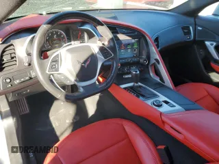2019 Chevrolet Corvette Grand Sport 2LT with VIN 1G1YY3D73K5114173, listed as a Copart auction lot 77837054 with 39,303 mi miles and Salvage Title. Bid and sale history available at carsss.com. Image 8.
