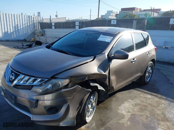 2012 Nissan Murano LE with VIN JN8AZ1MU3CW105473, listed as a IAAI auction lot 41859438 with 115,867 mi miles. Bid and sale history available at carsss.com. Image 2.