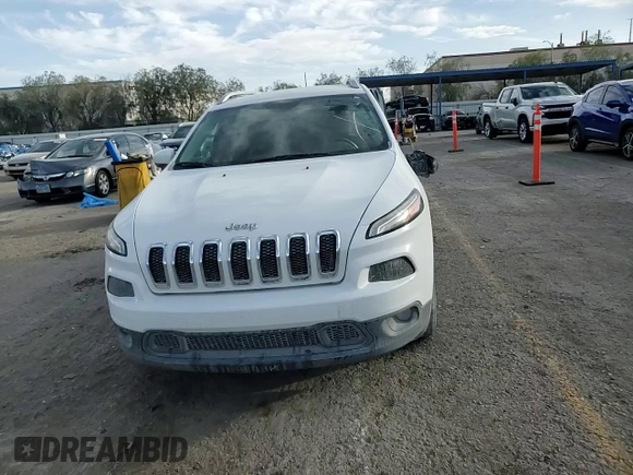 2017 Jeep Cherokee Latitude with VIN 1C4PJLCS7HW619486, listed as a Copart auction lot 47152985 with 69,837 mi miles and Salvage Title. Bid and sale history available at carsss.com. Image 12.