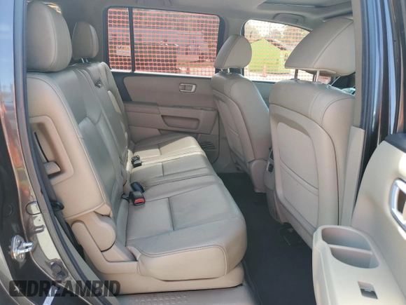 2012 Honda Pilot EX-L with VIN 5FNYF3H53CB025497, listed as a Copart auction lot 55122755 with 220,003 mi miles and Salvage Title. Bid and sale history available at DreamBid. Image 11.