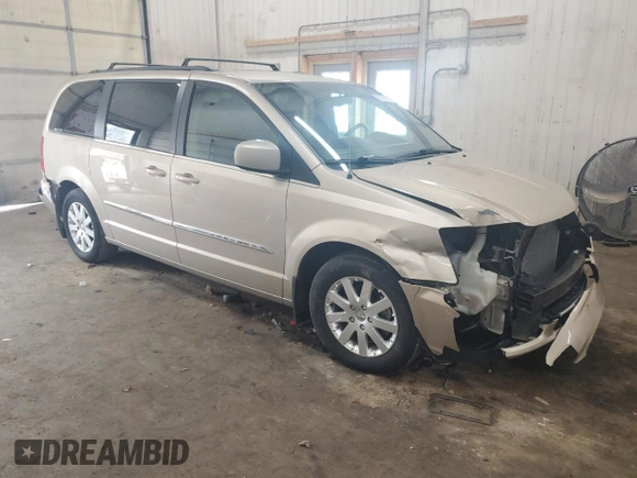 2014 Chrysler Town & Country Touring with VIN 2C4RC1BG0ER259311, listed as a Copart auction lot 51787275 with 152,249 mi miles and Salvage Title. Bid and sale history available at carsss.com. Image 4.