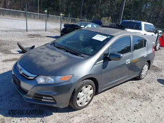 2012 Honda Insight LX with VIN JHMZE2H56CS004226, listed as a IAAI auction lot 41705401 with 131,761 mi miles and . Bid and sale history available at DreamBid. Image 2.