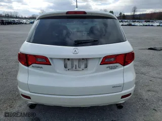 2009 Acura RDX Tech Pkg with VIN 5J8TB18549A008060, listed as a Copart auction lot 50881085 with 101,968 mi miles and Salvage Title. Bid and sale history available at carsss.com. Image 6.