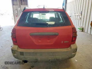 2006 Pontiac Vibe z VIN 5Y2SL65856Z420360, wystawiony jako Copart lot #58152285 z przebiegiem 108 031 mil mil oraz Czysty tytuł • Clean title. Historia ofert i sprzedaży dostępna na DreamBid. Obrazek 6.
