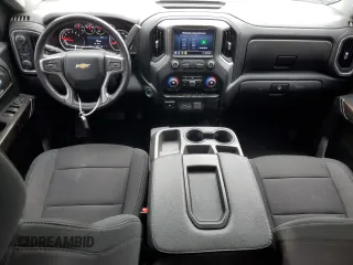 2021 Chevrolet Silverado 1500 LT with VIN 1GCUYDED2MZ262715, listed as a Copart auction lot 49122735 with 83,864 mi miles and Salvage Title. Bid and sale history available at carsss.com. Image 8.