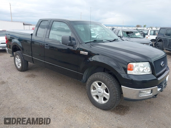 2004 Ford F-150 XLT with VIN 1FTPX14534NC35104, listed as a IAAI auction lot 42187403 with 243,989 mi miles and . Bid and sale history available at carsss.com. Image 1.