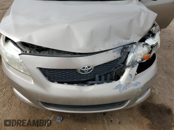2010 Toyota Corolla с VIN 1NXBU4EEXAZ284087, выставлен на аукционе Copart как лот 57619745 с пробегом 204 943 миль миль и Списание • Salvage title. История ставок и продаж доступна на DreamBid. Изображение 11.