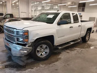 2014 Chevrolet Silverado 1500 LT with VIN 1GCVKREC3EZ106310, listed as a IAAI auction lot 40752259 with 162,397 mi miles and . Bid and sale history available at DreamBid. Image 18.