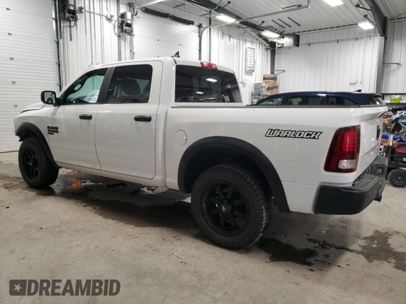 2021 Ram 1500 SLT with VIN 1C6RR7LG5MS589126, listed as a Copart auction lot 50714945 with 63,119 mi miles and Salvage title. Bid and sale history available at DreamBid. Image 2.