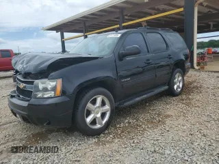 2013 Chevrolet Tahoe LS with VIN 1GNSCAE06DR260796, listed as a Copart auction lot 61171035 with 168,282 mi miles and Salvage title. Bid and sale history available at DreamBid. Image 1.