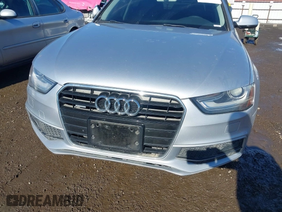 2015 Audi A4 Premium with VIN WAUBFAFL6FN036248, listed as a IAAI auction lot 41652916 with 119,154 mi miles. Bid and sale history available at carsss.com. Image 6.