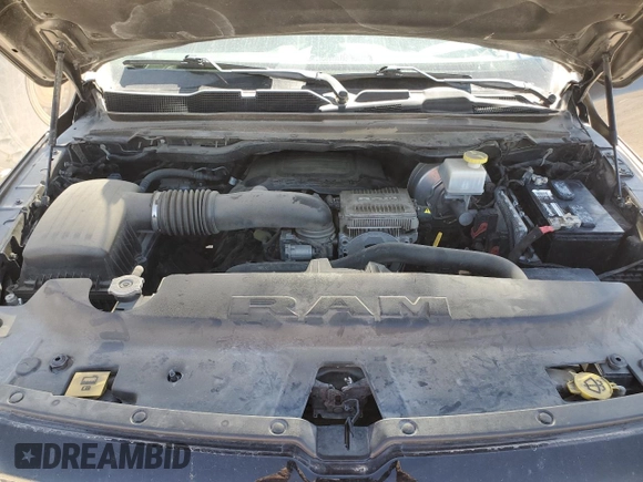 2020 Ram 1500 Big Horn with VIN 1C6RREFT0LN406189, listed as a Copart auction lot 56239225 with 137,829 mi miles and Salvage title. Bid and sale history available at DreamBid. Image 11.