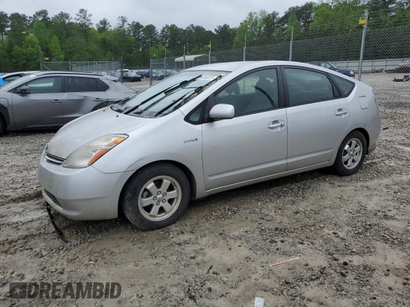 2007 Toyota Prius with VIN JTDKB20U773276167, listed as a Copart auction lot 51959375 with 156,814 mi miles and Clean Title. Bid and sale history available at carsss.com. Image 1.