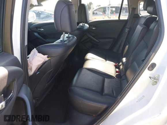 2017 Acura RDX Advance with VIN 5J8TB4H7XHL006917, listed as a IAAI auction lot 42610247 with 77,994 mi miles and . Bid and sale history available at DreamBid. Image 8.