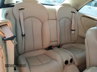 2006 Mercedes-Benz CLK 350 with VIN WDBTK56H26F190700, listed as a Copart auction lot 50798725 with 172,159 mi miles and Salvage Title. Bid and sale history available at DreamBid. Image 10.