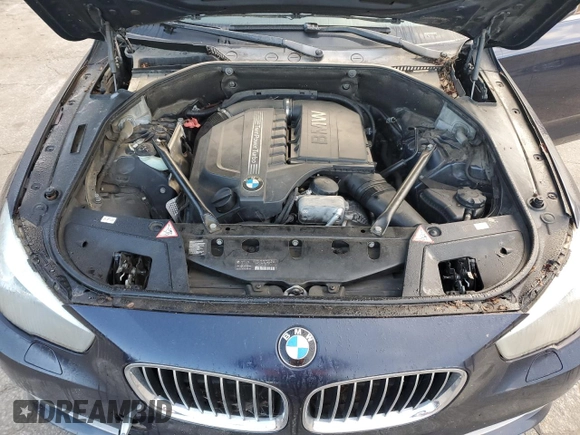 2013 BMW 5 Series 535i Gran Turismo with VIN WBASN2C51DC202733, listed as a Copart auction lot 77245754 with 163,440 mi miles and Clean title. Bid and sale history available at DreamBid. Image 11.