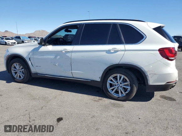2015 BMW X5 xDrive35i z VIN 5UXKR0C50F0K62596, wystawiony jako Copart lot #45988185 z przebiegiem 128 771 mil mil oraz Szkoda całkowita • Salvage title. Historia ofert i sprzedaży dostępna na DreamBid. Obrazek 2.