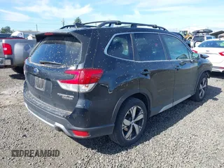 2021 Subaru Forester Touring with VIN JF2SKAXCXMH434072, listed as a IAAI auction lot 41857293 with 59,474 mi miles. Bid and sale history available at carsss.com. Image 4.